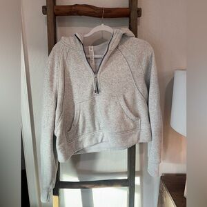 Lululemon Fleece Lined Scuba hoodie